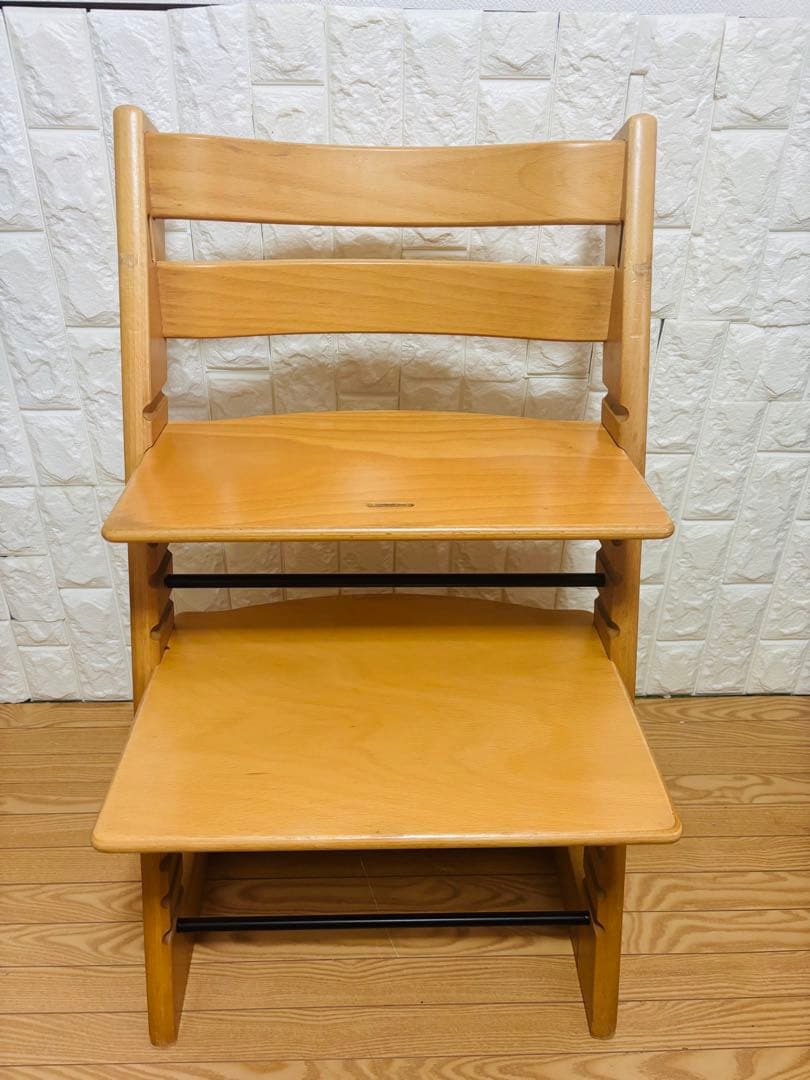 ストッケトリップトラップベビーチェア ベビーセット♪