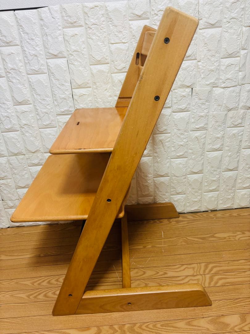 ストッケトリップトラップベビーチェア ベビーセット♪