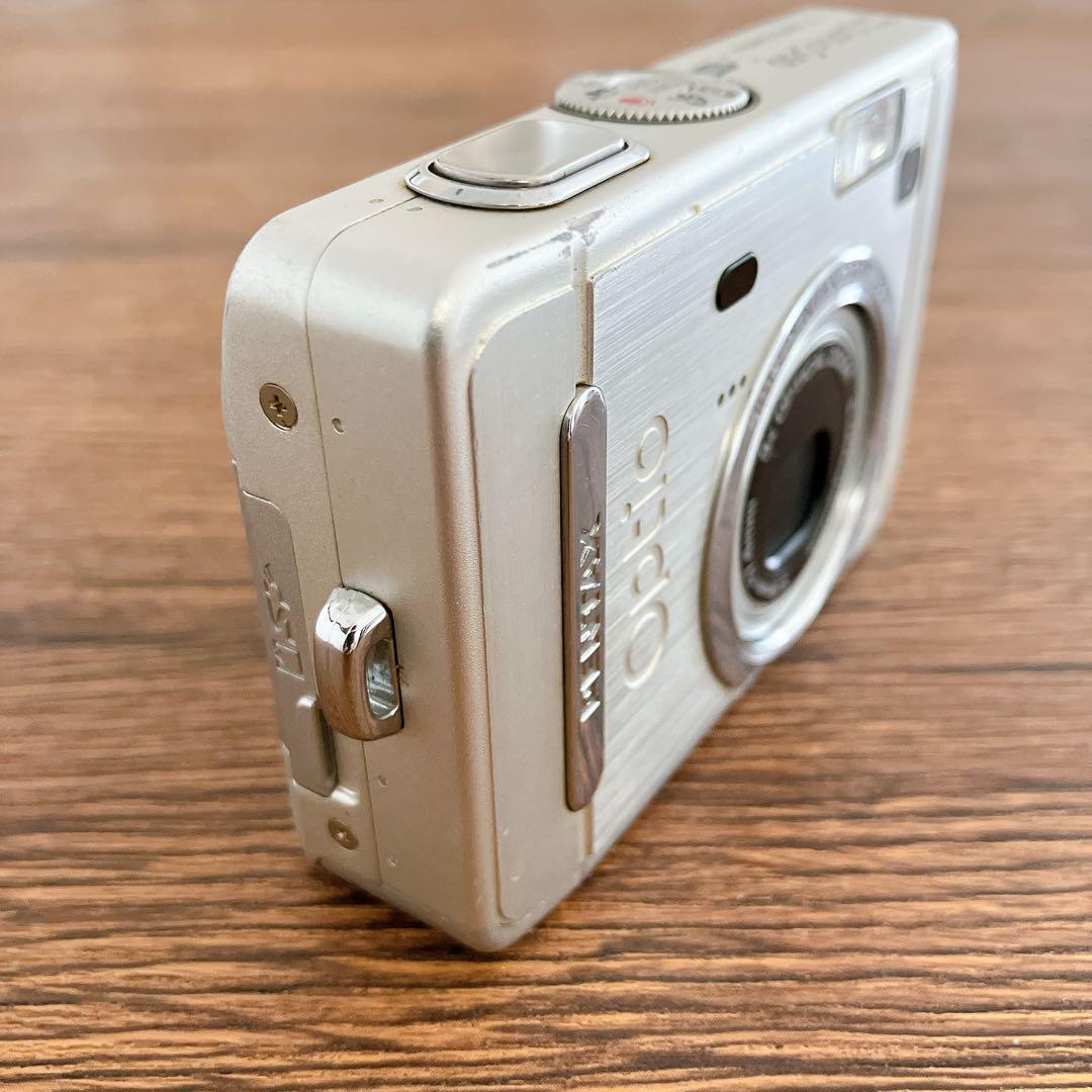 PENTAX Optio S50 デジカメ　動作確認済　単三電池　スマホ転送