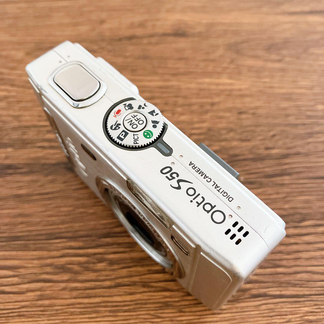 PENTAX Optio S50 デジカメ　動作確認済　単三電池　スマホ転送