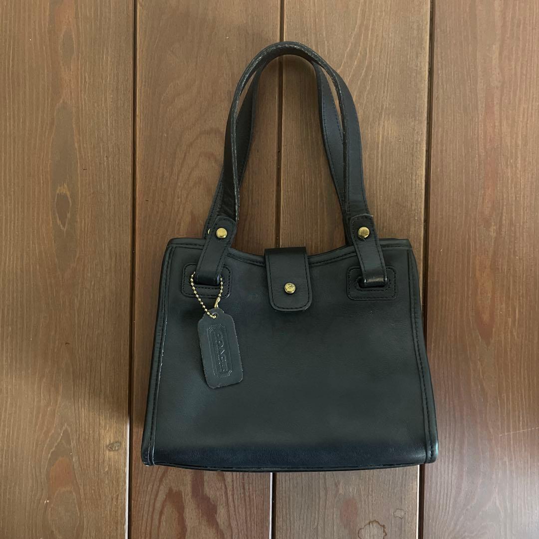 コーチ オールドコーチ バッグ coach oldcoach 黒 ブラック