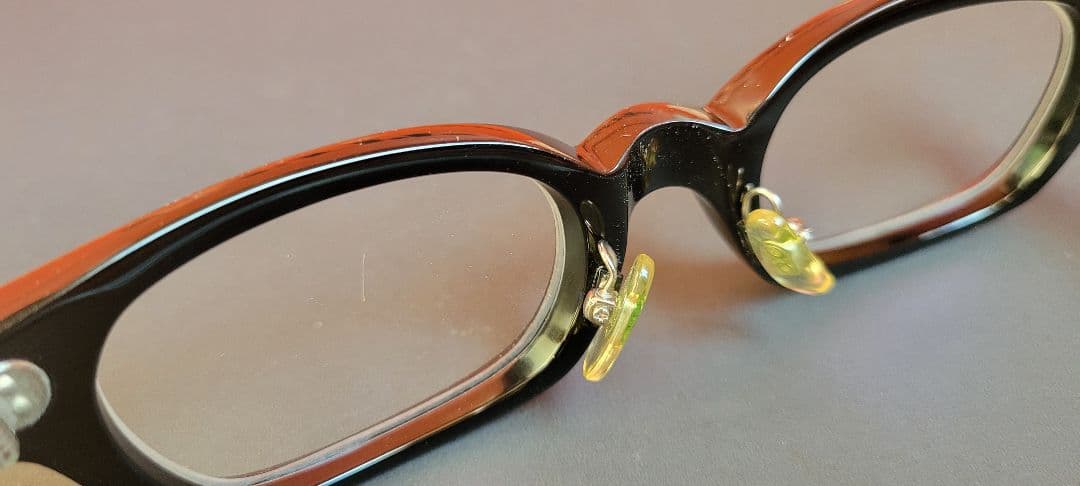 Tenderloin × 白山眼鏡 \"IN THE WIND\"ブラック×シルバー