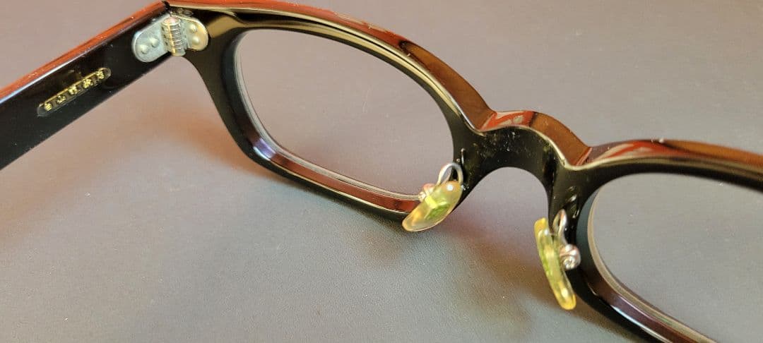 Tenderloin × 白山眼鏡 \"IN THE WIND\"ブラック×シルバー