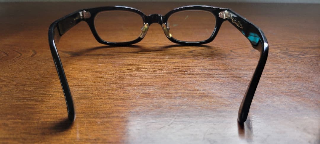 Tenderloin × 白山眼鏡 \"IN THE WIND\"ブラック×シルバー