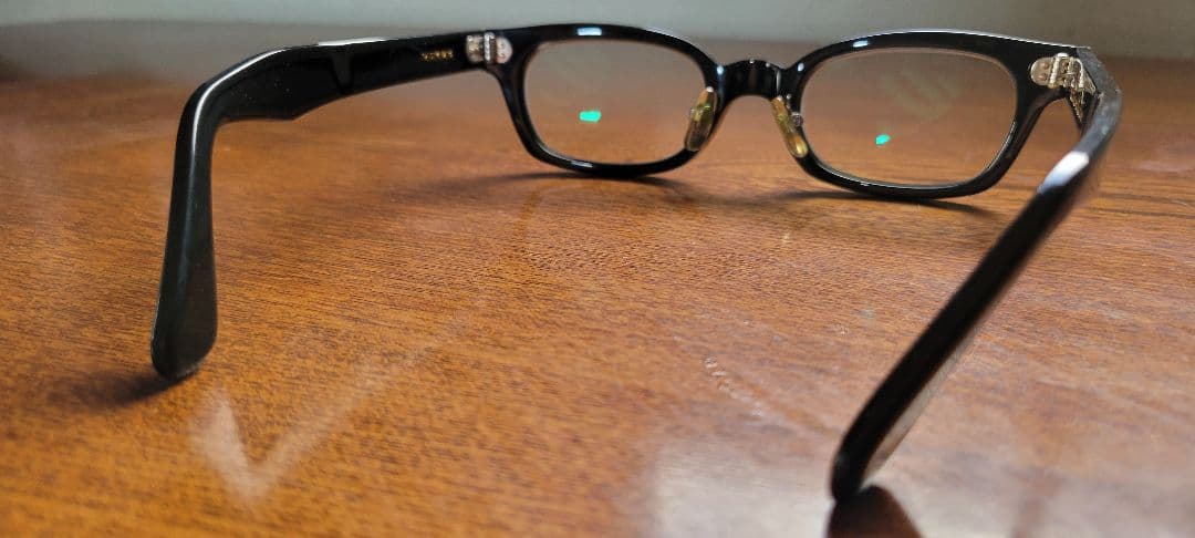 Tenderloin × 白山眼鏡 \"IN THE WIND\"ブラック×シルバー