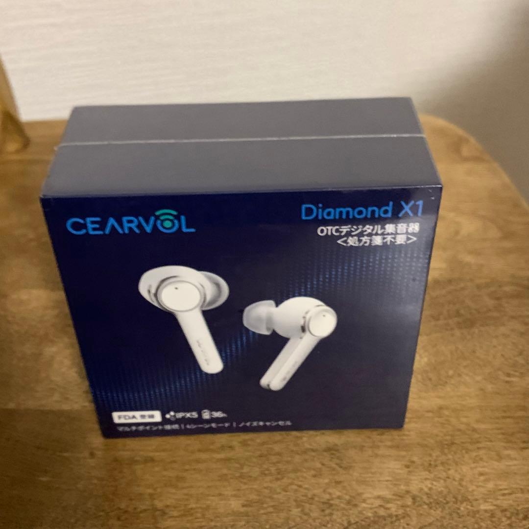 Cearvol 集音器 ワイヤレスイヤホン型Bluetooth5.3 高齢者向け