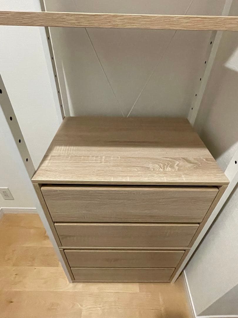 【Aさん専用】LOWYA［幅60] 引き出し 収納 スチール コンパクト