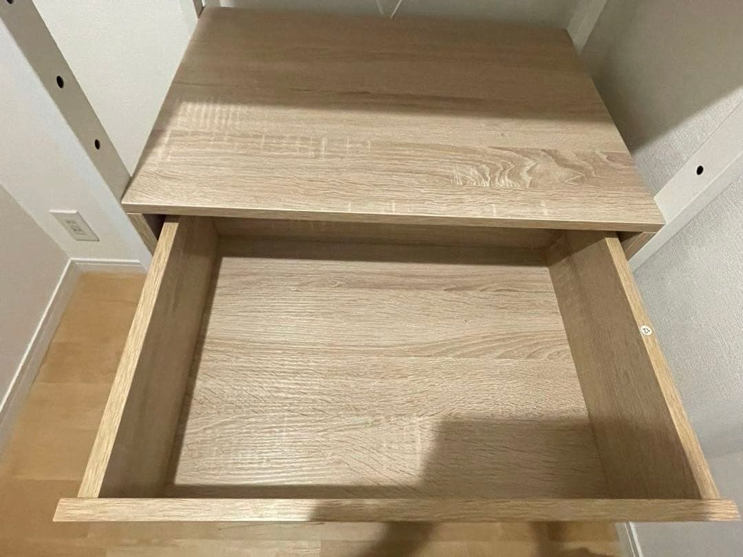 【Aさん専用】LOWYA［幅60] 引き出し 収納 スチール コンパクト