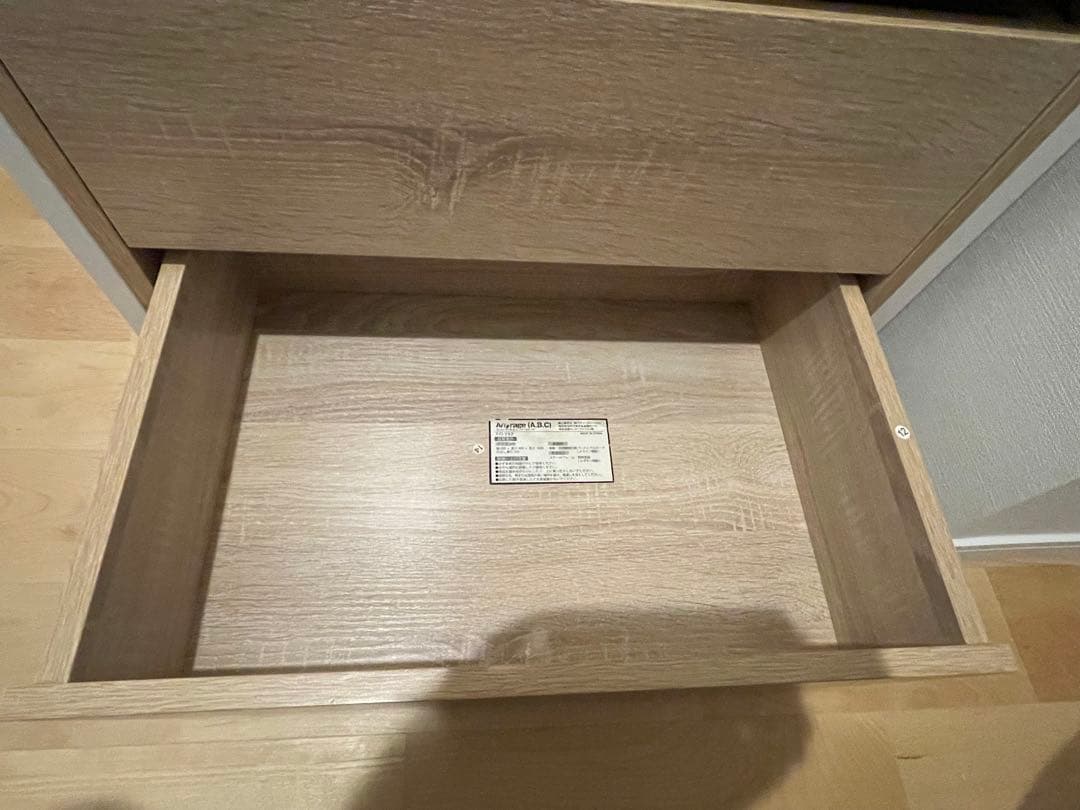 【Aさん専用】LOWYA［幅60] 引き出し 収納 スチール コンパクト