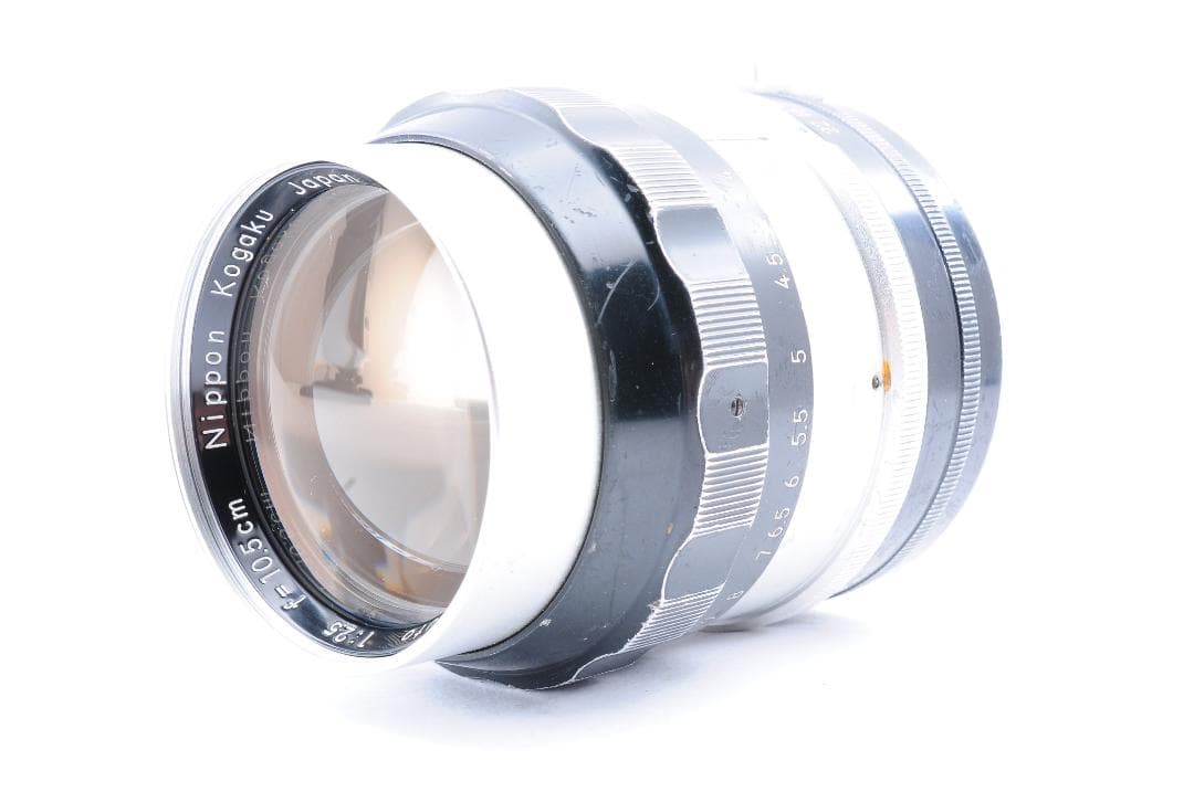 Nikon NIKKOR-P 105mm F2.5 Fマウント