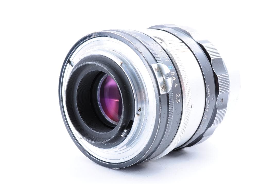 Nikon NIKKOR-P 105mm F2.5 Fマウント