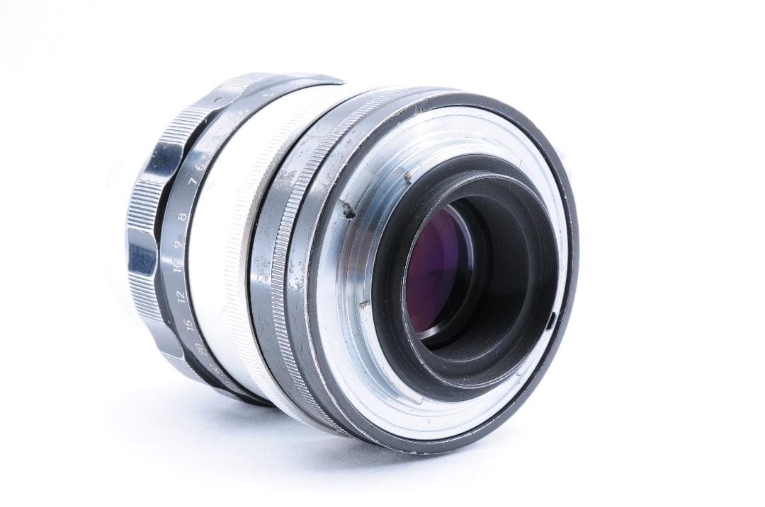 Nikon NIKKOR-P 105mm F2.5 Fマウント