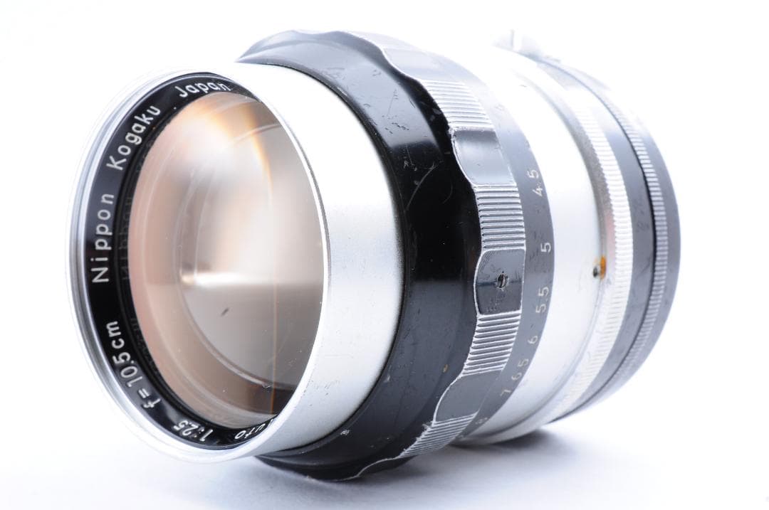 Nikon NIKKOR-P 105mm F2.5 Fマウント