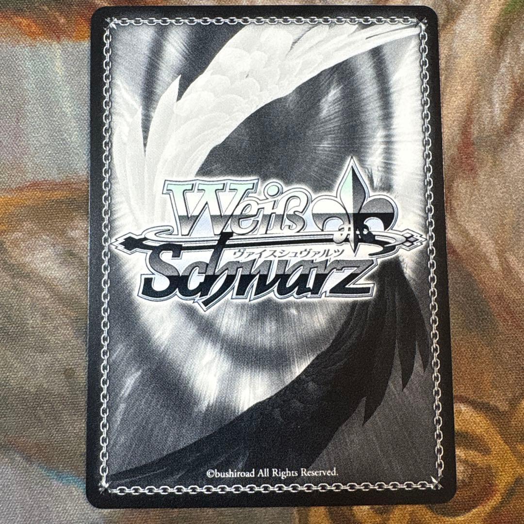 ヴァイス　テイルズ　明朗快活な少女 ファラ・エルステッド SP サイン　1枚