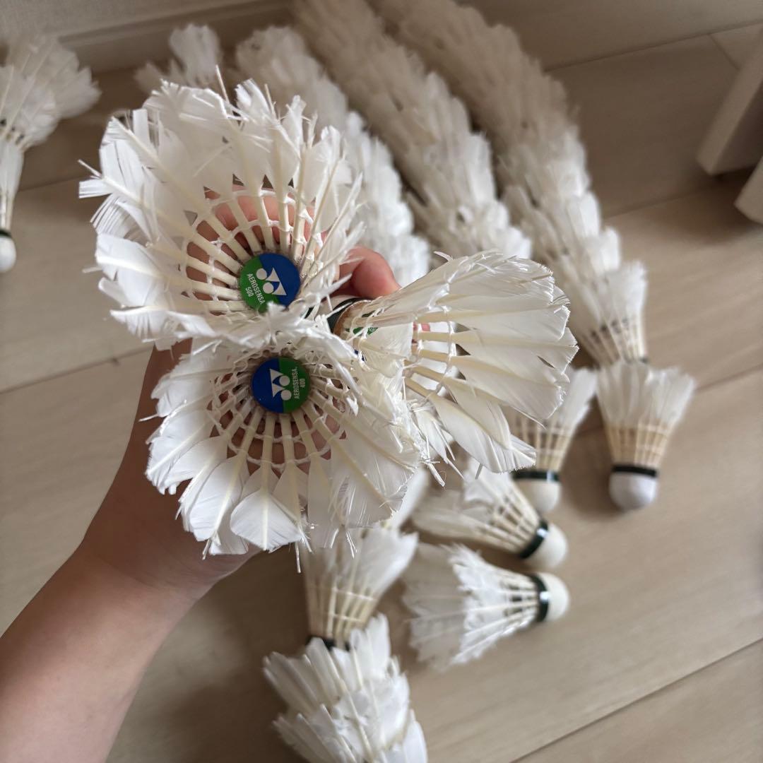 ヨネックスニューオフィシャルノックシャトル 165球30球色々195球