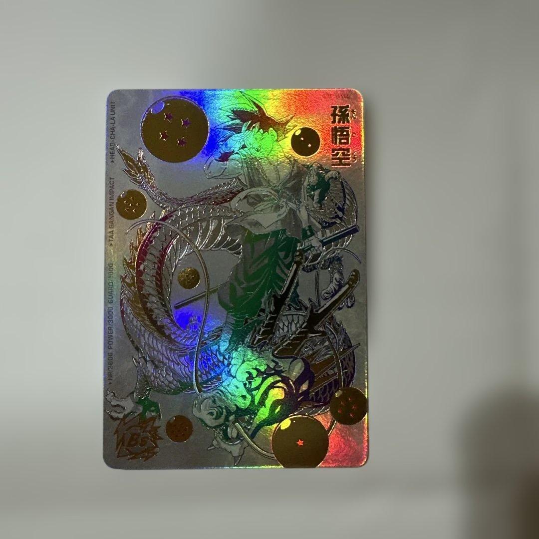 SDBH 孫悟空 パラレル悟空 パラバイ BM11-ASEC