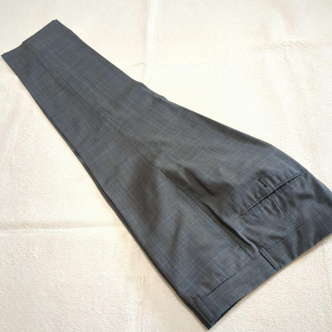 美品 トゥモローランド ピルグリム ゼニア別注 スーツセットアップ 48サイズ