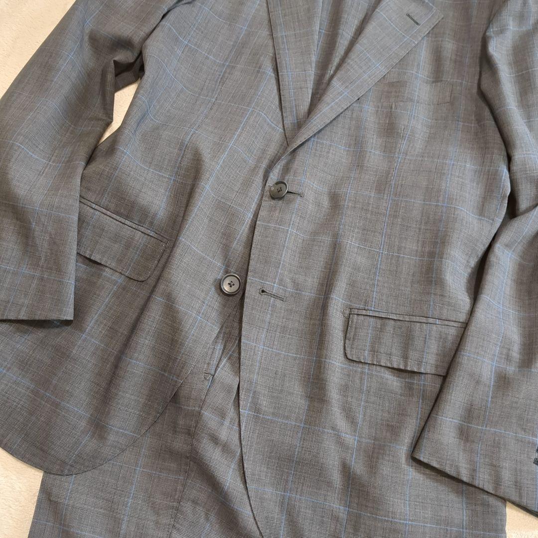 美品 トゥモローランド ピルグリム ゼニア別注 スーツセットアップ 48サイズ