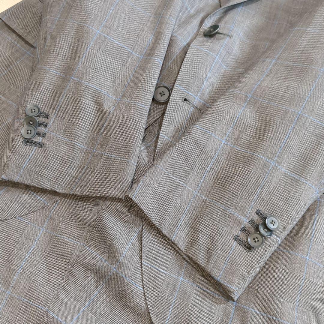 美品 トゥモローランド ピルグリム ゼニア別注 スーツセットアップ 48サイズ