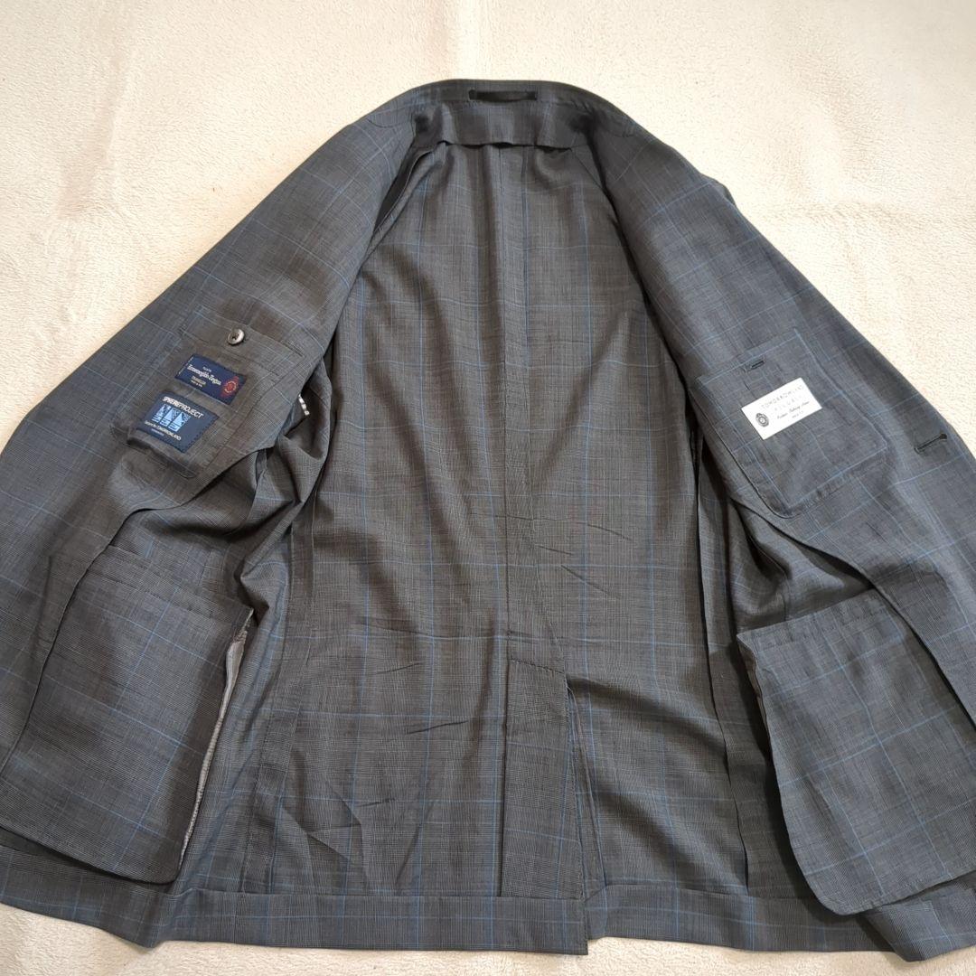 美品 トゥモローランド ピルグリム ゼニア別注 スーツセットアップ 48サイズ