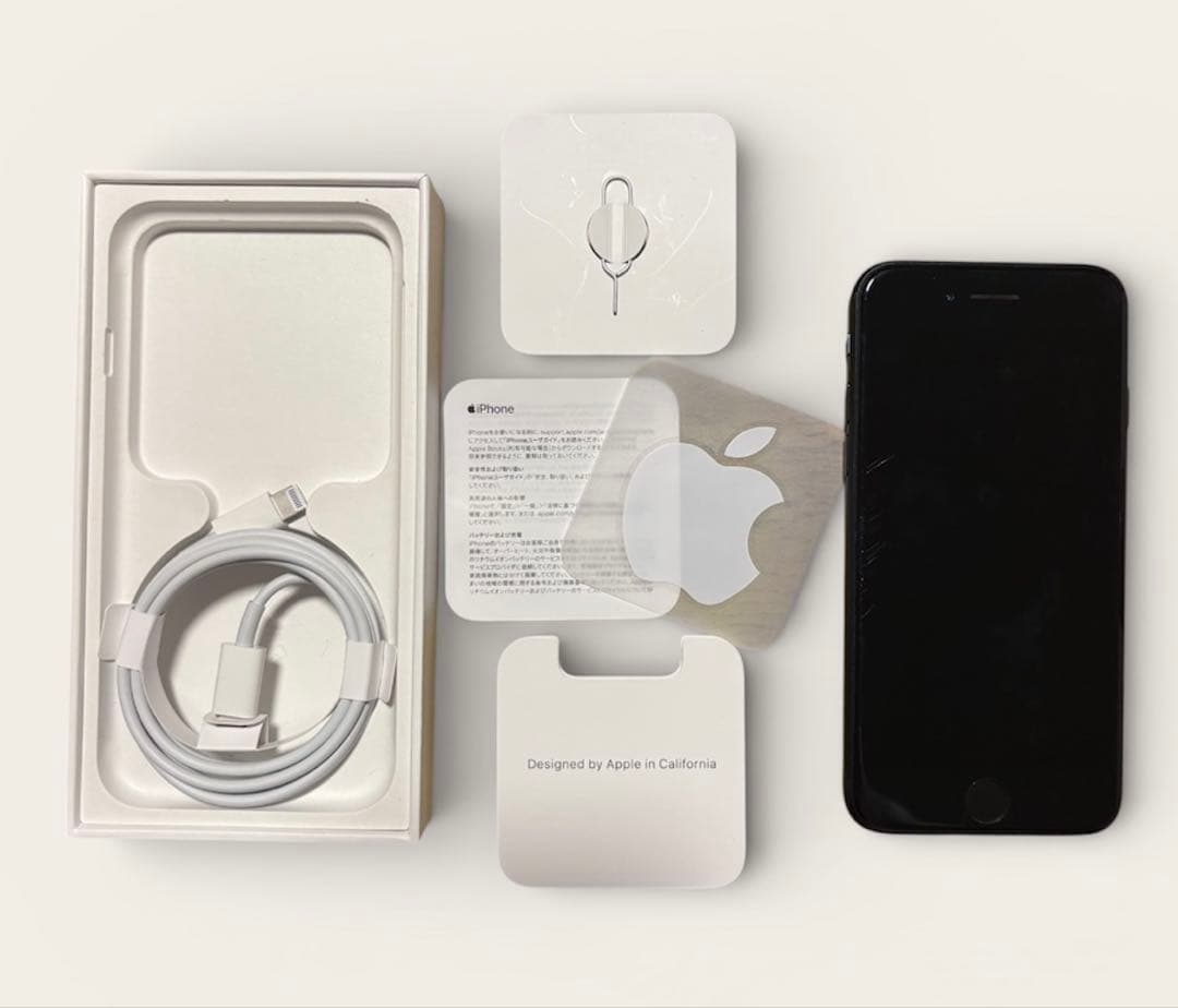 iPhone SE 第3世代 SE3 ミッドナイト（ブラック）128GB