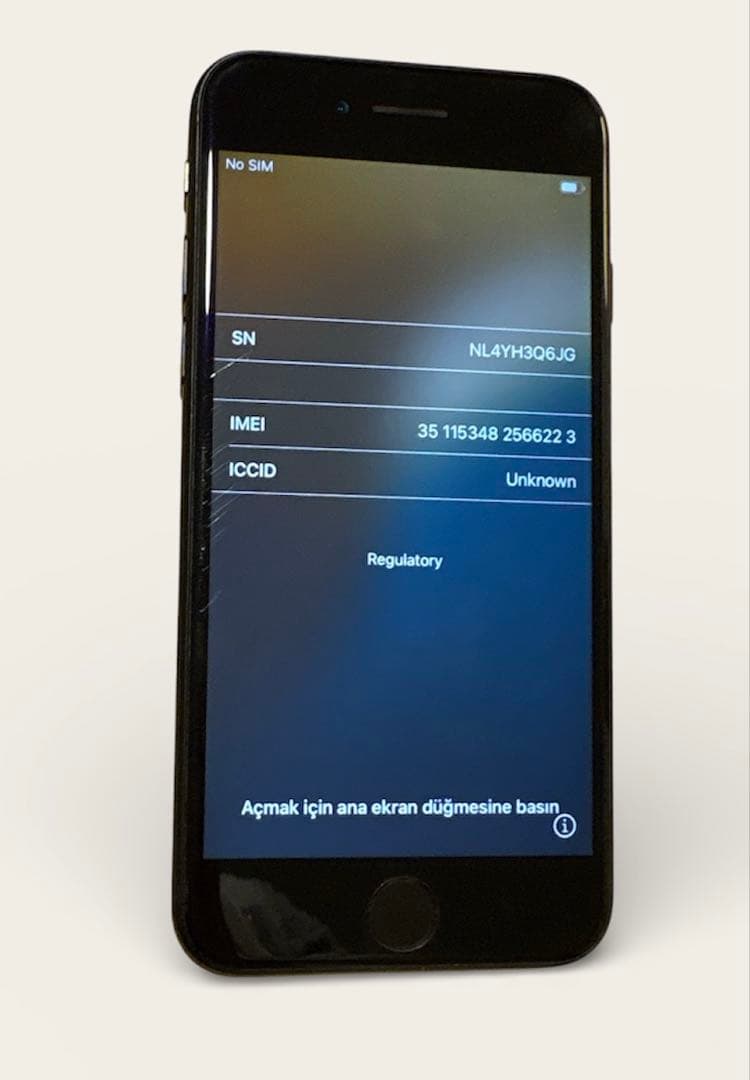iPhone SE 第3世代 SE3 ミッドナイト（ブラック）128GB