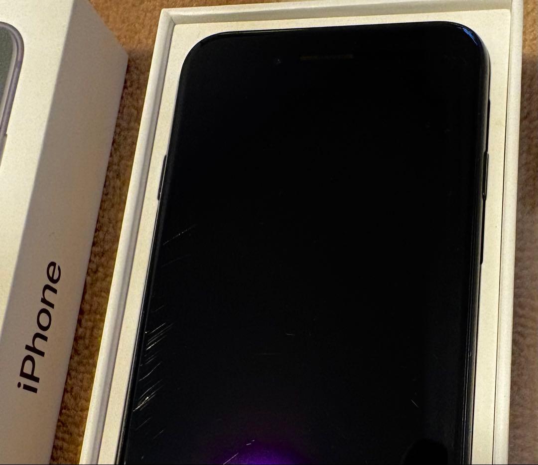 iPhone SE 第3世代 SE3 ミッドナイト（ブラック）128GB