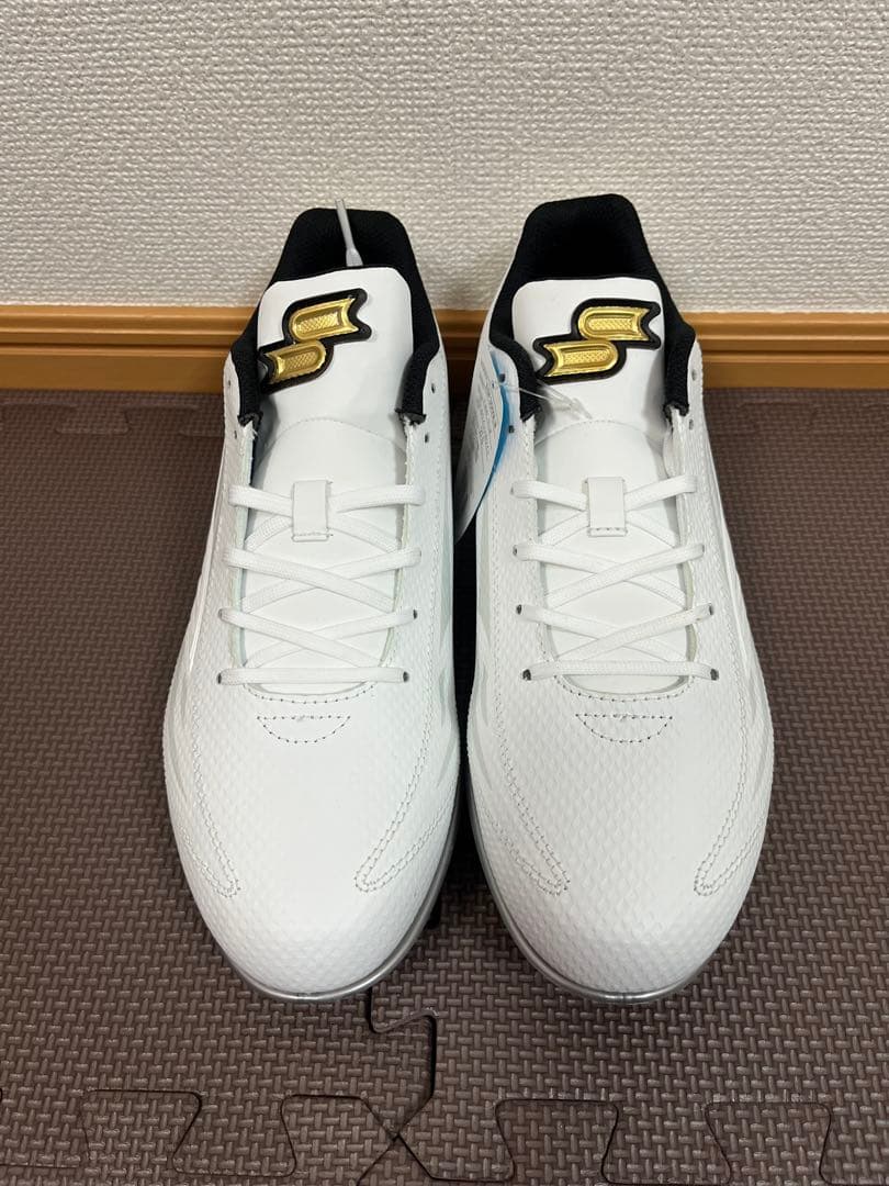 新品未使用　野球スパイク　SSK 27.0cm