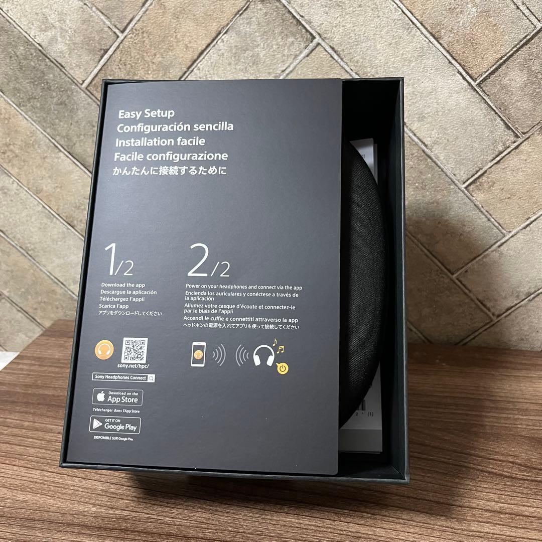 SONY WH-1000XM4 ワイヤレスヘッドホン『極美品』