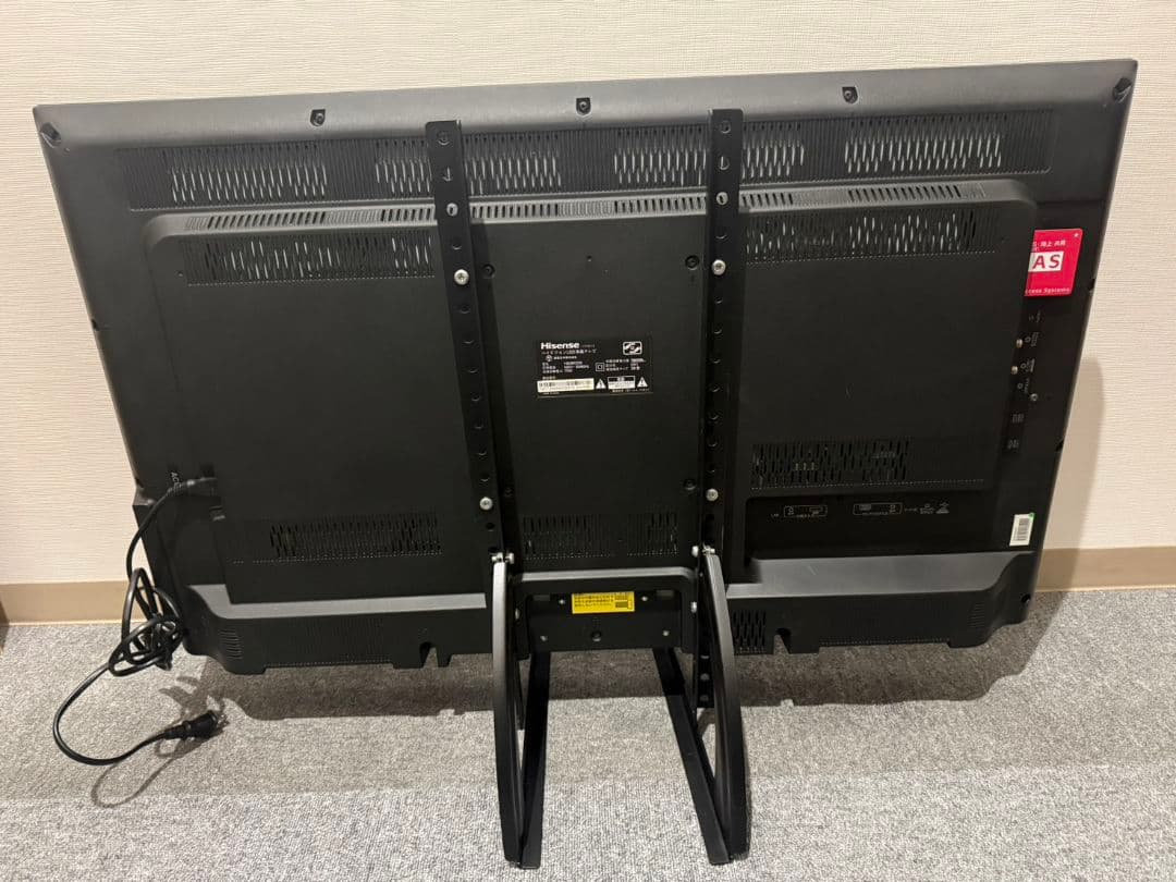 Hisense ハイセンス HS39K220 39V型 液晶テレビ ブラック