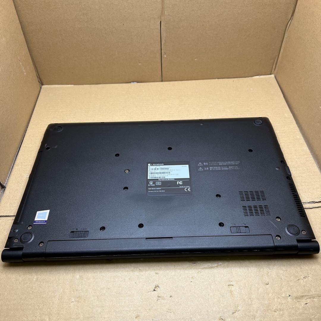 東芝 ノートパソコンoffice搭载dynabook B55第8世代ノートPC