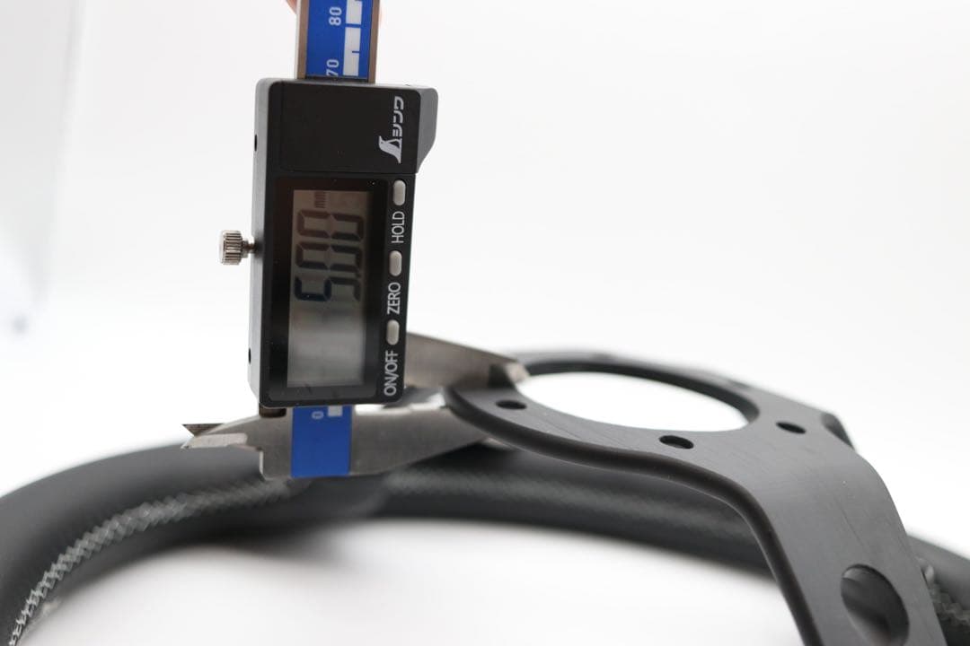 A*a様 GHOST EXPOD ステアリング　50mm 新品未使用　再販無し限