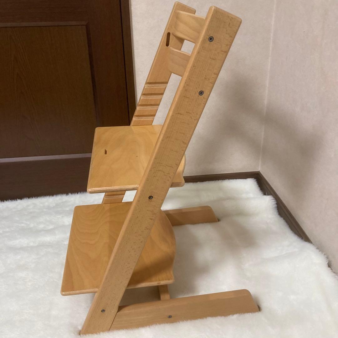 STOKKE　TRIPP TRAP　高さ調整イス　ナチュラル　シリアル4
