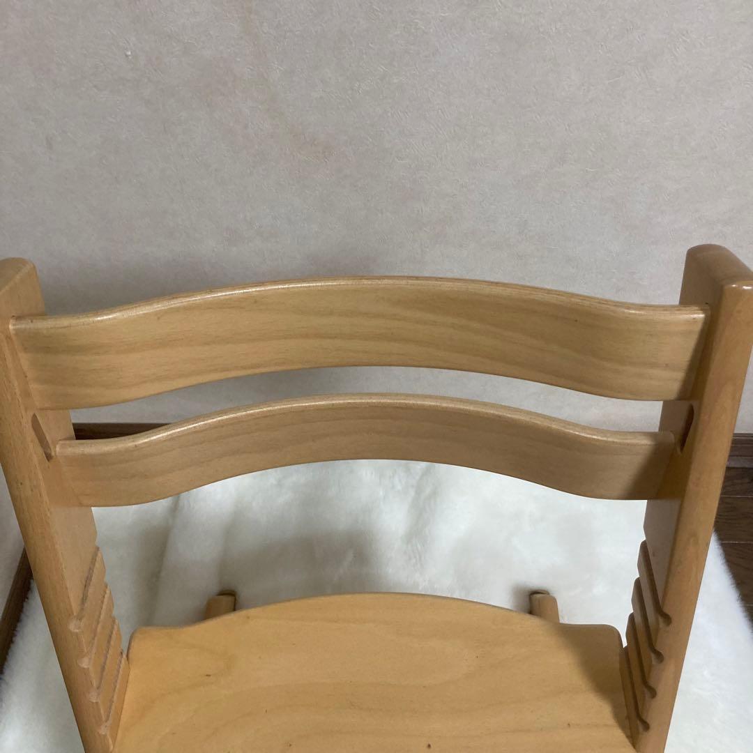 STOKKE　TRIPP TRAP　高さ調整イス　ナチュラル　シリアル4
