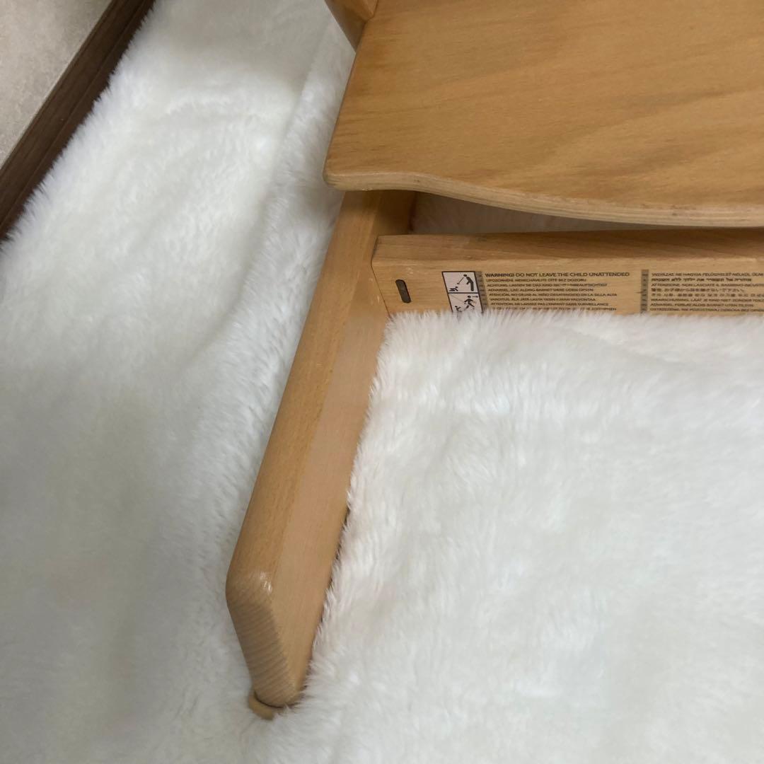 STOKKE　TRIPP TRAP　高さ調整イス　ナチュラル　シリアル4