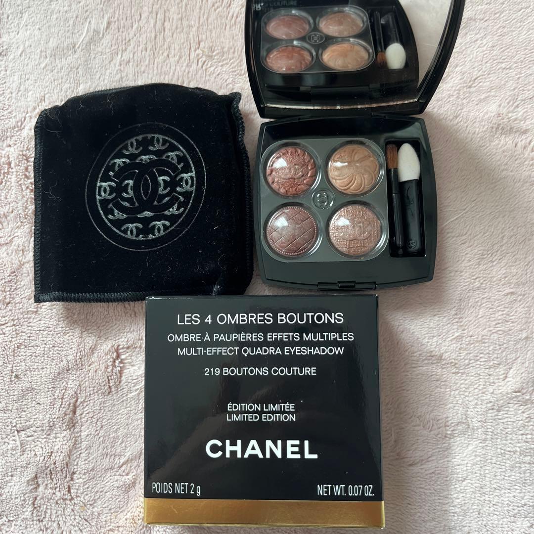 週末価格　限定CHANEL レキャトルオンブルブトン 219 ブトンクチュール