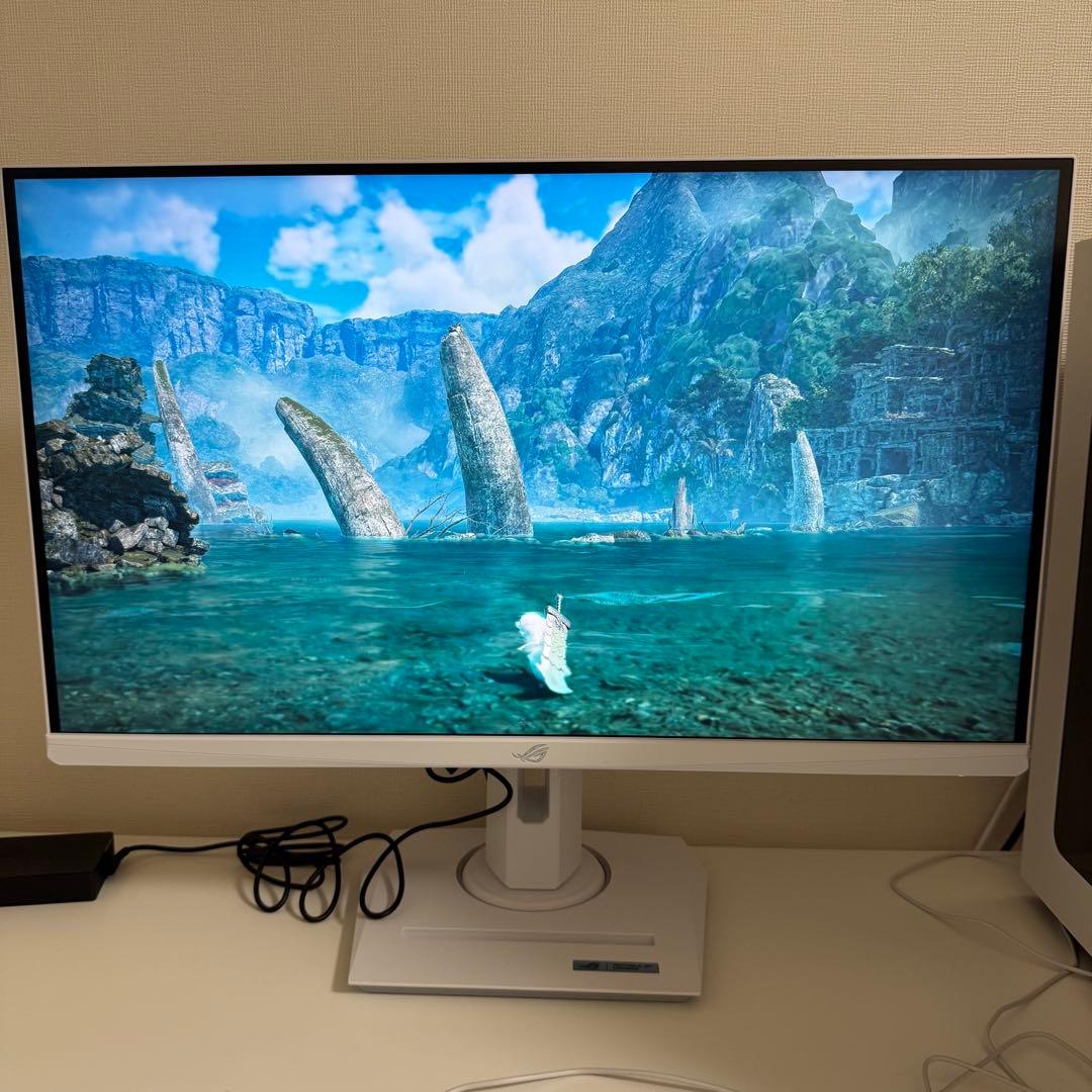 ROG Strix XG27UCG-W 4K 160Hz ホワイト モニター
