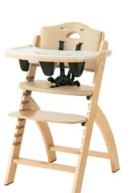 【お値下げ可能】BEYOND　Junior　ハイチェア　ナチュラルホワイト