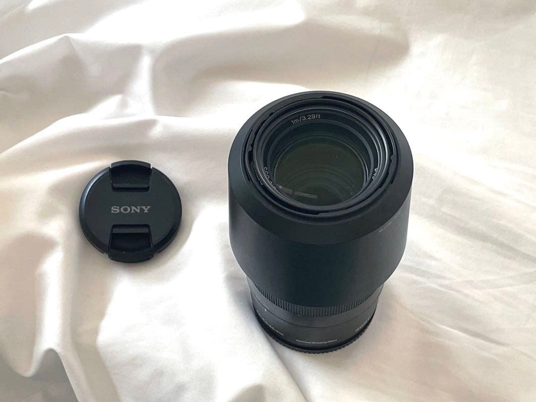 【値下げしました】一眼カメラEマウント用レンズ E55-210mm