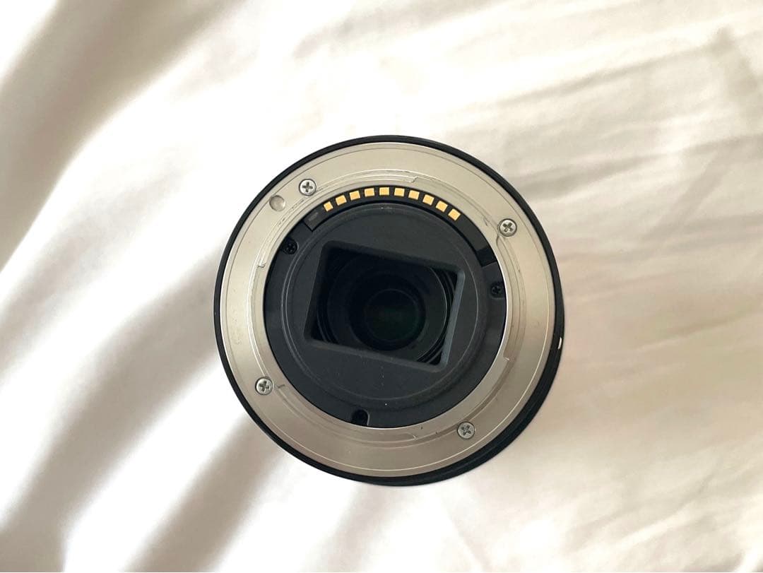 【値下げしました】一眼カメラEマウント用レンズ E55-210mm