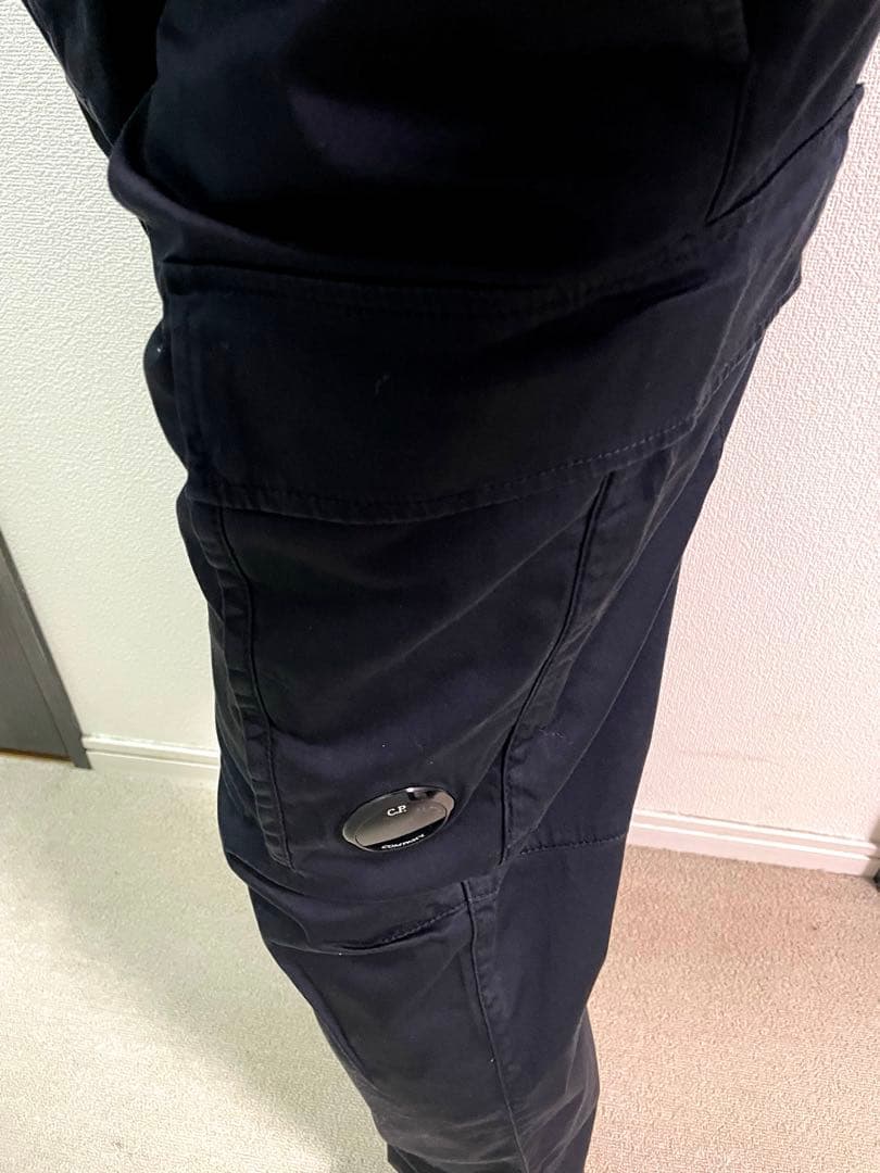 c.pcampany ルーズフィットパンツ48