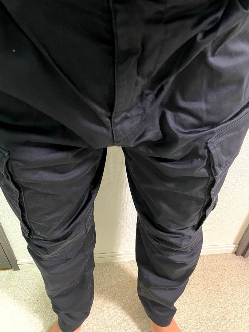 c.pcampany ルーズフィットパンツ48