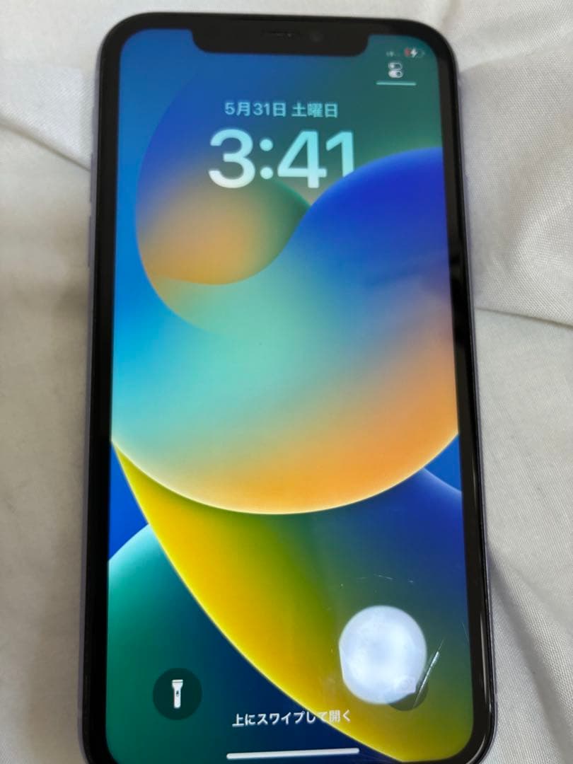 Apple iPhone 11 パープル