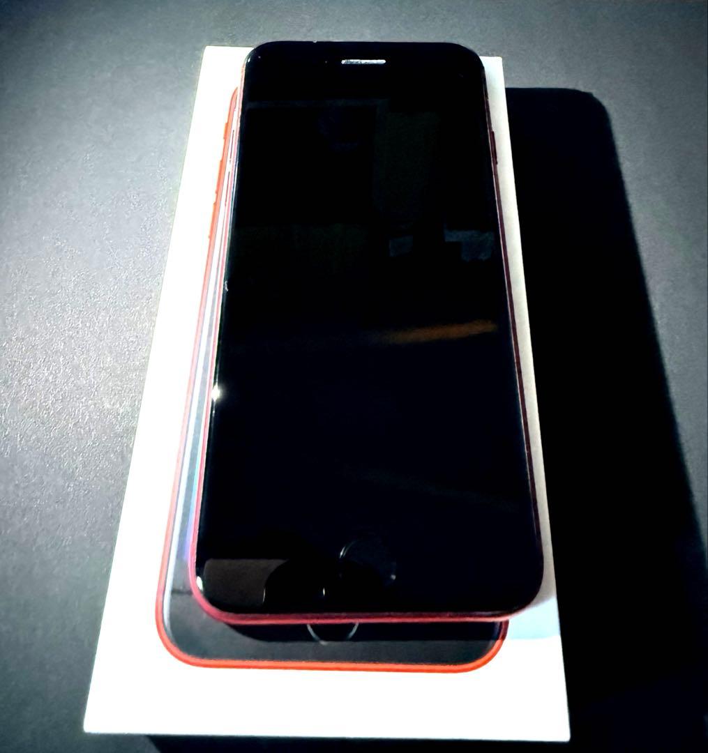 iPhone SE3 256GB プロダクトレッド SIMフリー