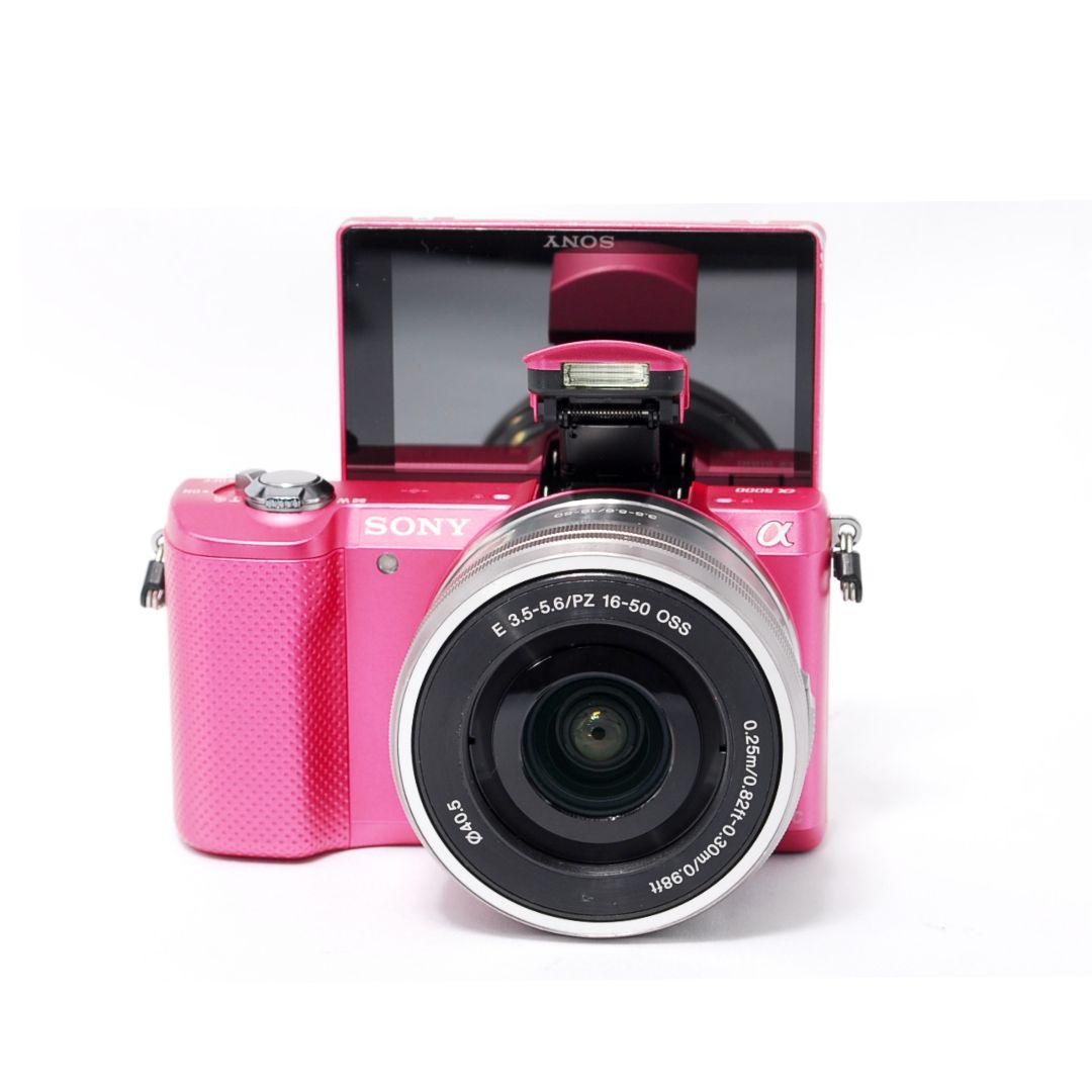 ❤即購入1000円OFF❤ SONY α5000 手振れ補正レンズ Wi-Fi