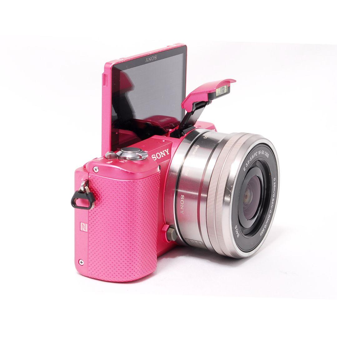❤即購入1000円OFF❤ SONY α5000 手振れ補正レンズ Wi-Fi