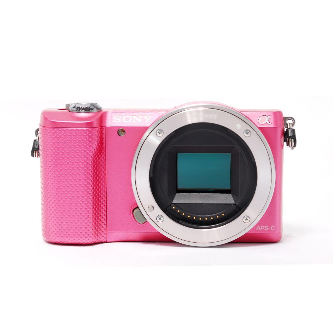 ❤即購入1000円OFF❤ SONY α5000 手振れ補正レンズ Wi-Fi