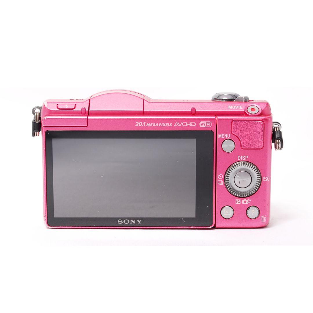 ❤即購入1000円OFF❤ SONY α5000 手振れ補正レンズ Wi-Fi