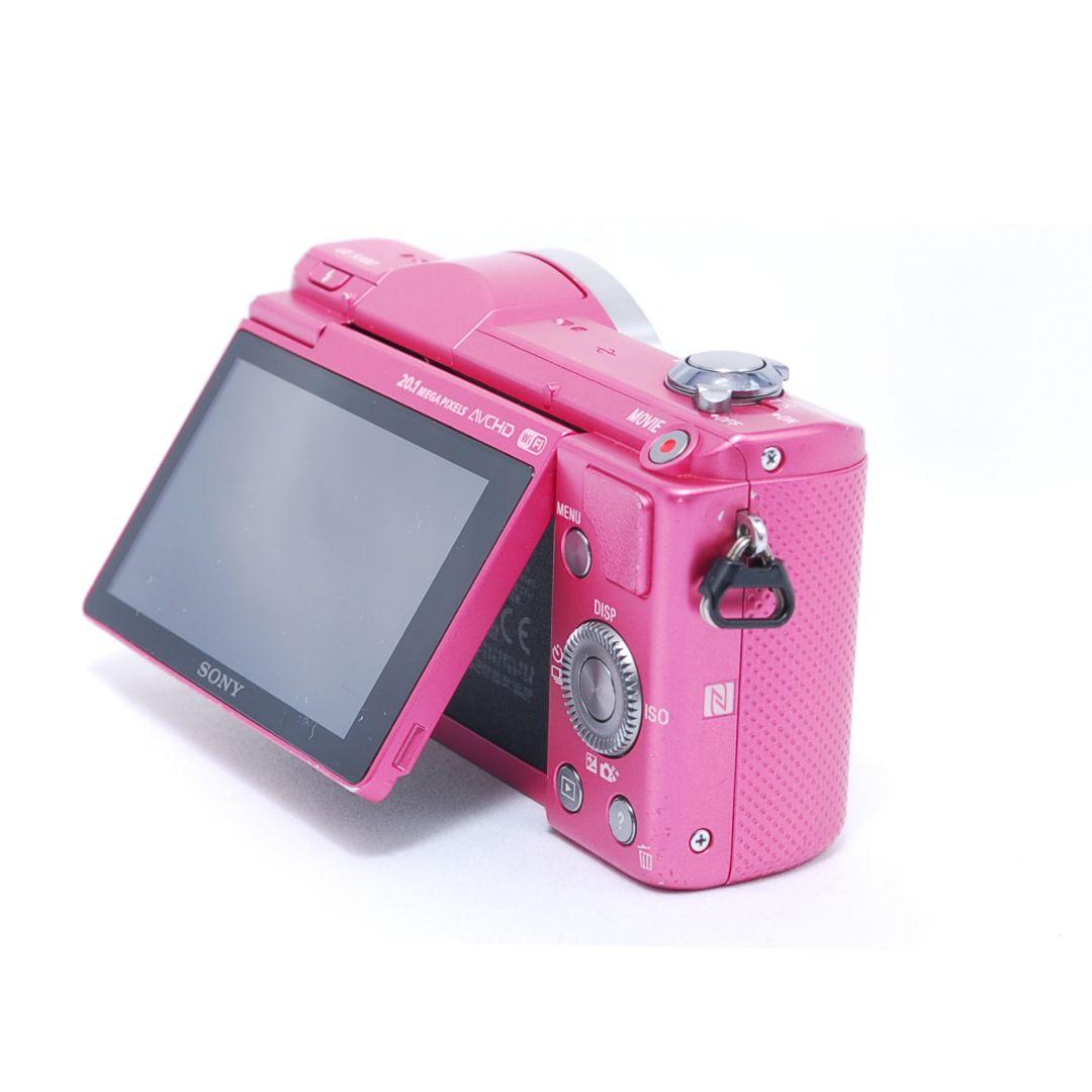 ❤即購入1000円OFF❤ SONY α5000 手振れ補正レンズ Wi-Fi