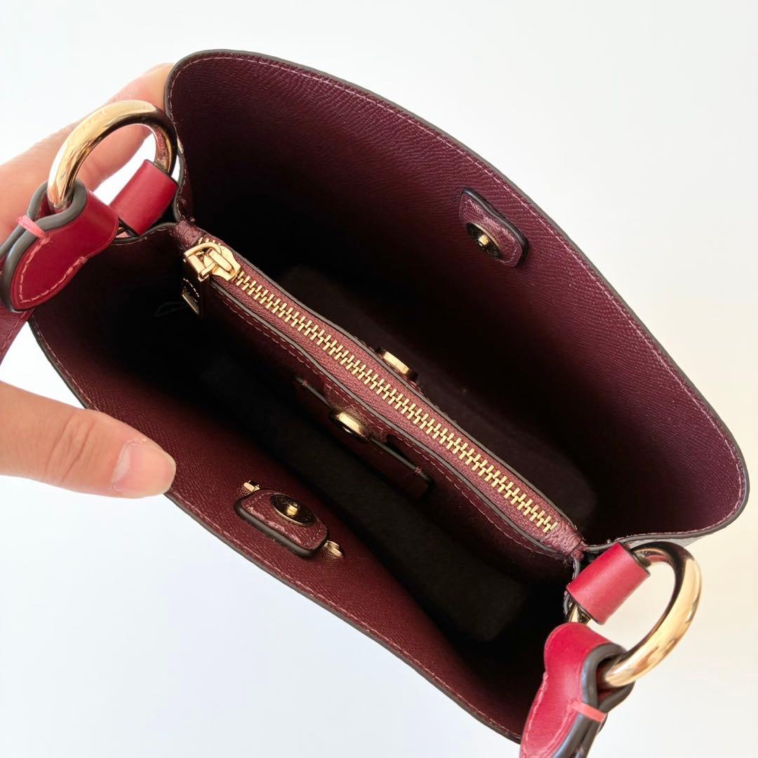 【新品】COACH スモール タウン バケット 2way ショルダーバッグ